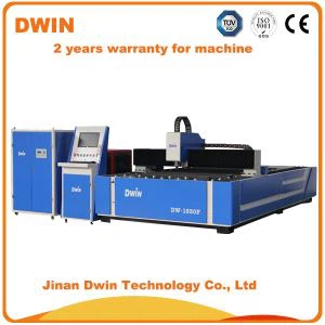 स्टेनलेस स्टील / कम कार्बन स्टील / एल्यूमिनियम / कॉपर / पीतल के लिए फाइबर लेजर काटना मशीन